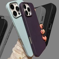 FreakinGood Silikonski ovitek za iPhone 14 Pro Max z magnetnim obročem (kraljevsko modra)
