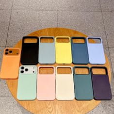 FreakinGood Silikonski ovitek za iPhone 14 Pro Max z magnetnim obročem (kraljevsko modra)