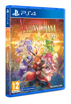 Square Enix Visions Of Mana (Playstation 4)