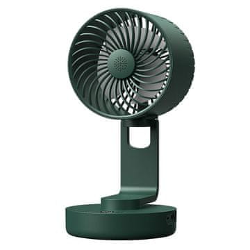 MG W20 brezžični namizni ventilator, zelen