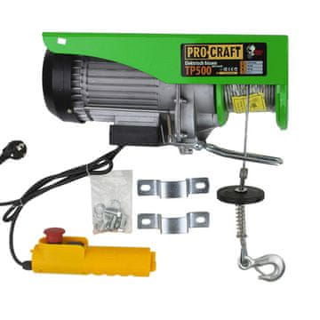 Procraft Električni vitel TP500