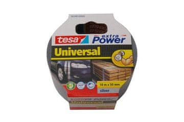 Tesa Univerzalni trak Universal tape for home and garden 56348, 10 m x 50 mm, silver