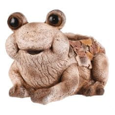 Autronic Embalaža za rože Frog, magnezij, lesni dekor (MT795)