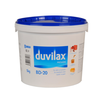 Ostatní Dodatek za gradbene mešanice Duvilax 50288DX BD 20 10 kg