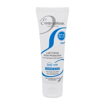 Embryolisse Lait Crème Multi-Protection SPF20 vlažilna krema z zaščito pred uv sevanjem in modro svetlobo za ženske