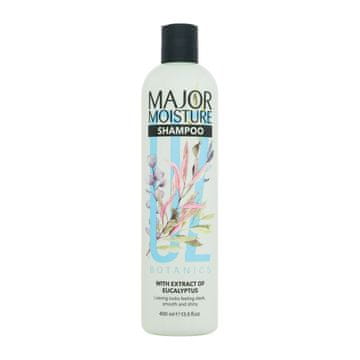 Xpel OZ Botanics Major Moisture Shampoo vlažilen šampon z evkaliptusom za suhe lase za ženske