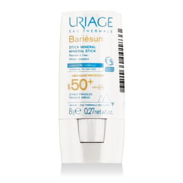 Uriage Bariésun Mineral Stick vodoodporna zaščita pred soncem za telo za vse tipe kože 8 g