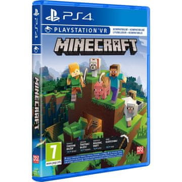 Sony Minecraft Starter Col Osvežitev PS4