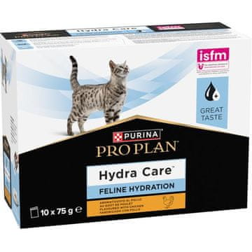 Purina PPVD Feline - HC Hydra Care Chicken kapsula 10x75 g