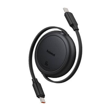 BASEUS BASEUS USB-C NA USB-C KABEL 60W ZA PAMETNE TELEFONE, TABLIČNE RAČUNALE, HITRO POLNJENJE 1M