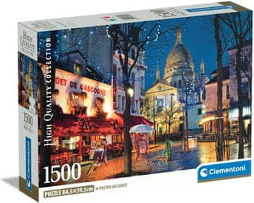 Clementoni Sestavljanka Montmartre, Pariz 1500 kosov