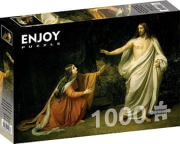 ENJOY Puzzle Prikazovanje Kristusa Mariji Magdaleni po vstajenju 1000 kosov