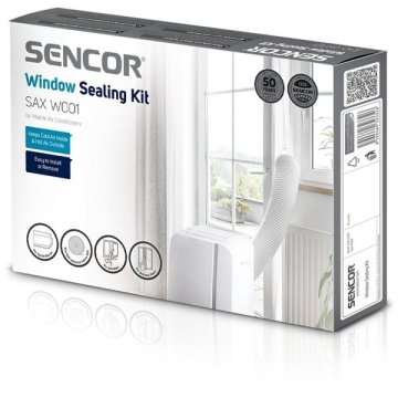 SENCOR SAX W001 Tesnjenje oken
