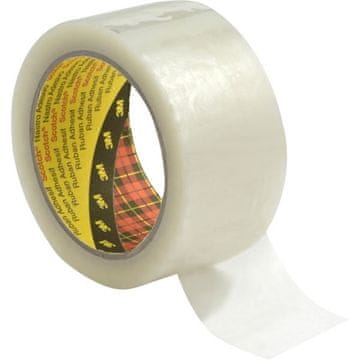 Scotch trden embalažni trak 50 mm x 66 m prozoren