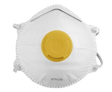 STALCO Respirator z ventilom S094247235 FERGUS TIP FFP1, ENA VELIKOST