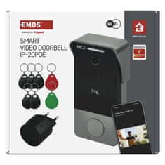 Emos GoSmart H4033 video zvonec IP-20PoE