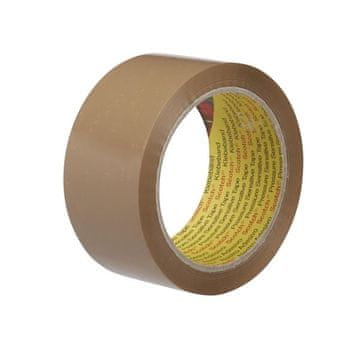 Scotch trden pakirni trak 50 mm x 66 m rjave barve