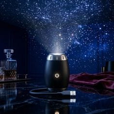Cool Mango projektor zvezdnega neba, LED-projektor za ambient, USB napajanje - GalaxyGlow