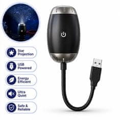 Cool Mango projektor zvezdnega neba, LED-projektor za ambient, USB napajanje - GalaxyGlow