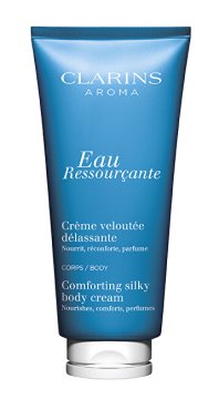 Clarins Eau Ressourçante krema za telo (pomirjujoča svilnata krema za telo) 200 ml