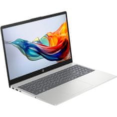 HP Prenosnik Laptop 15-fc0473ng R7 / 16GB / 512GB SSD / 15,6" FHD / Windows 11 Pro (srebrn)