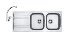 Franke set EFX 621 + Smeraldo krom