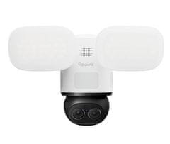 Reolink TrackFlex Floodlight F850W IP kamera, 8MP, 4K, 6x Zoom, IR 30m, AI (WCTFXPT4K01)