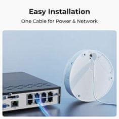 Reolink P337 IP kamera, 8MP, 4K, POE, IK10 (PC840AD4K01)