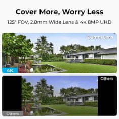 Reolink P337 IP kamera, 8MP, 4K, POE, IK10 (PC840AD4K01)