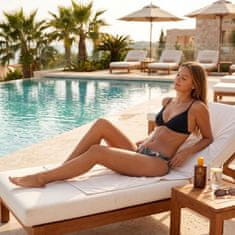 atmosphere Hlačke, spodnji del kopalk, ženske hlačke, bazen, plaža, bikini s tropskim vzorcem XS