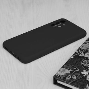 Infostyle Silikonski ovitek "Soft Edge" za Samsung Galaxy A23 4G / 5G Črna / TPU silikon