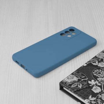 Infostyle Silikonski ovitek "Soft Edge" za Samsung Galaxy A13 4G Svetlo modra / TPU silikon