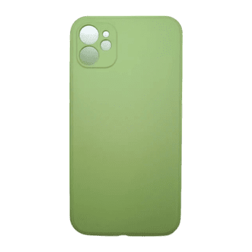 Infostyle Ovitek za telefon "Rainbow" iPhone 12 Zelena