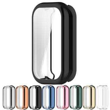 Infostyle Zaščitni ovitek za Xiaomi Smart Band 8 Active / Redmi Band 2 črn | TPU zaščita Črna