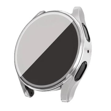 Infostyle Zaščitni ovitek "Smooth" za Samsung Galaxy Watch 5/4 40mm Srebrna