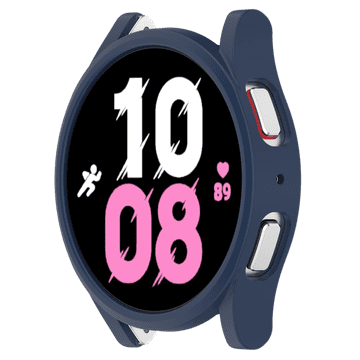 Infostyle Zaščitni ovitek "Smooth" za Samsung Galaxy Watch 5/4 44mm Modra