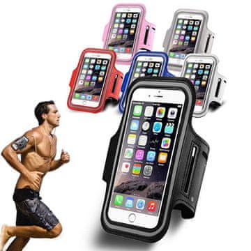 Infostyle Armband držalo za telefon Zelena