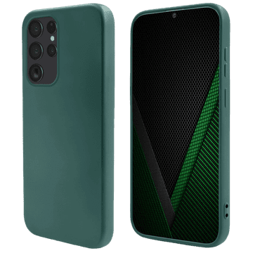 Infostyle Ovitek za telefon "moozy" Samsung S23 Ultra Zelena