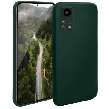 Infostyle Ovitek za telefon "moozy" Xiaomi Redmi Note 11 Pro 5G/ 4G Zelena