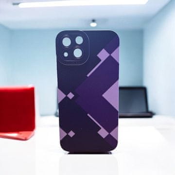 Infostyle Ovitek "Aesthetic" za iPhone 14 Vijolična / TPU silikon