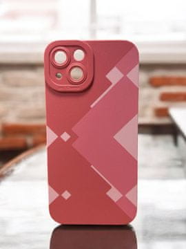 Infostyle Ovitek "Aesthetic" za iPhone 14 Roza / TPU silikon