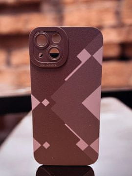 Infostyle Ovitek "Aesthetic" za iPhone 14 Rjava / TPU silikon