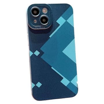 Infostyle Ovitek "Aesthetic" za iPhone 14 Modra / TPU silikon