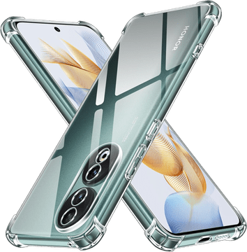 Infostyle Ovitek za telefon "ivoler" za Honor 90 Prozorna