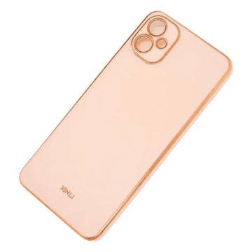 Infostyle Ovitek za telefon "Gold frame" Samsung Galaxy A05 Roza