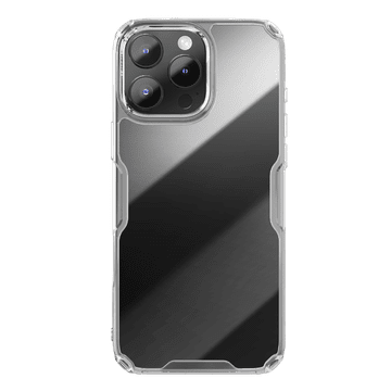 Infostyle Ovitek za telefon "Nillkin Nature Pro" iPhone 16 Pro Max Prozorna
