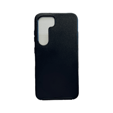 Infostyle Ovitek za telefon + 2x zaščitno steklo + 2x zaščita za kamero "YENAPOON" Samsung Galaxy S23+ Črna