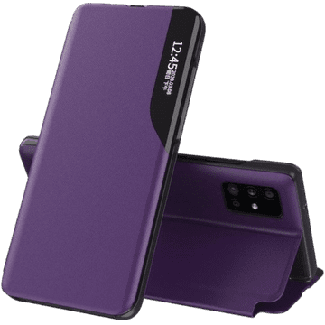 Infostyle Preklopna torbica "Techsuit" Xiaomi Redmi 10c Vijolična