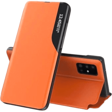 Infostyle Preklopna torbica "Techsuit" Samsung Galaxy A23 4G/5G Oranžna
