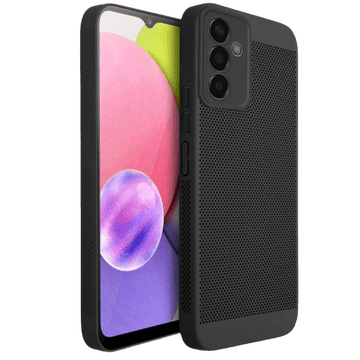 Infostyle Ovitek za telefon "Moozy Venti" Samsung Galaxy A14 Črna